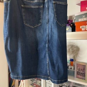 Brand new blue Jean skirt